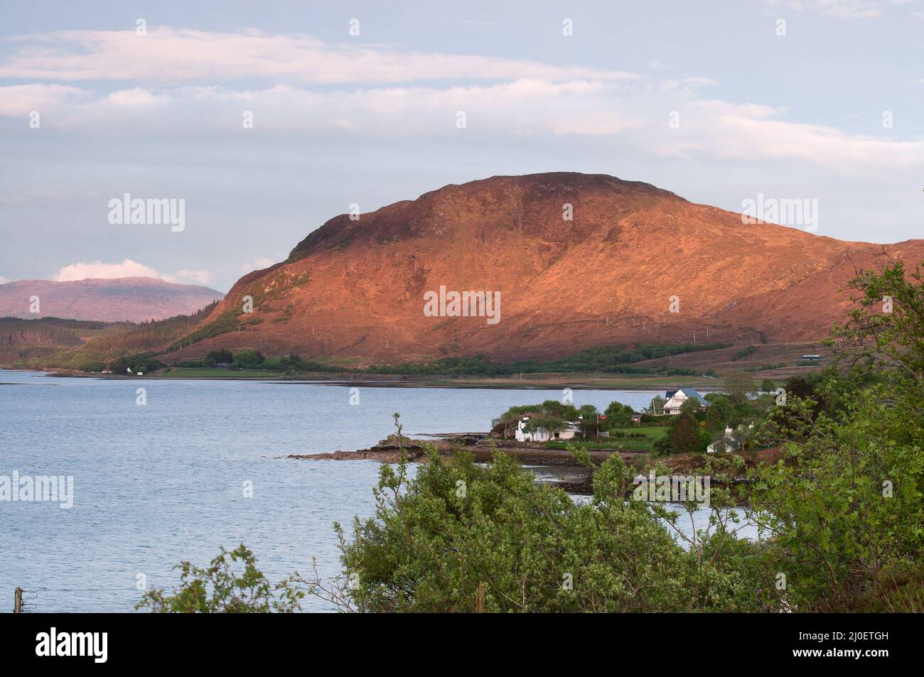 Broadford Bay Foto Stock