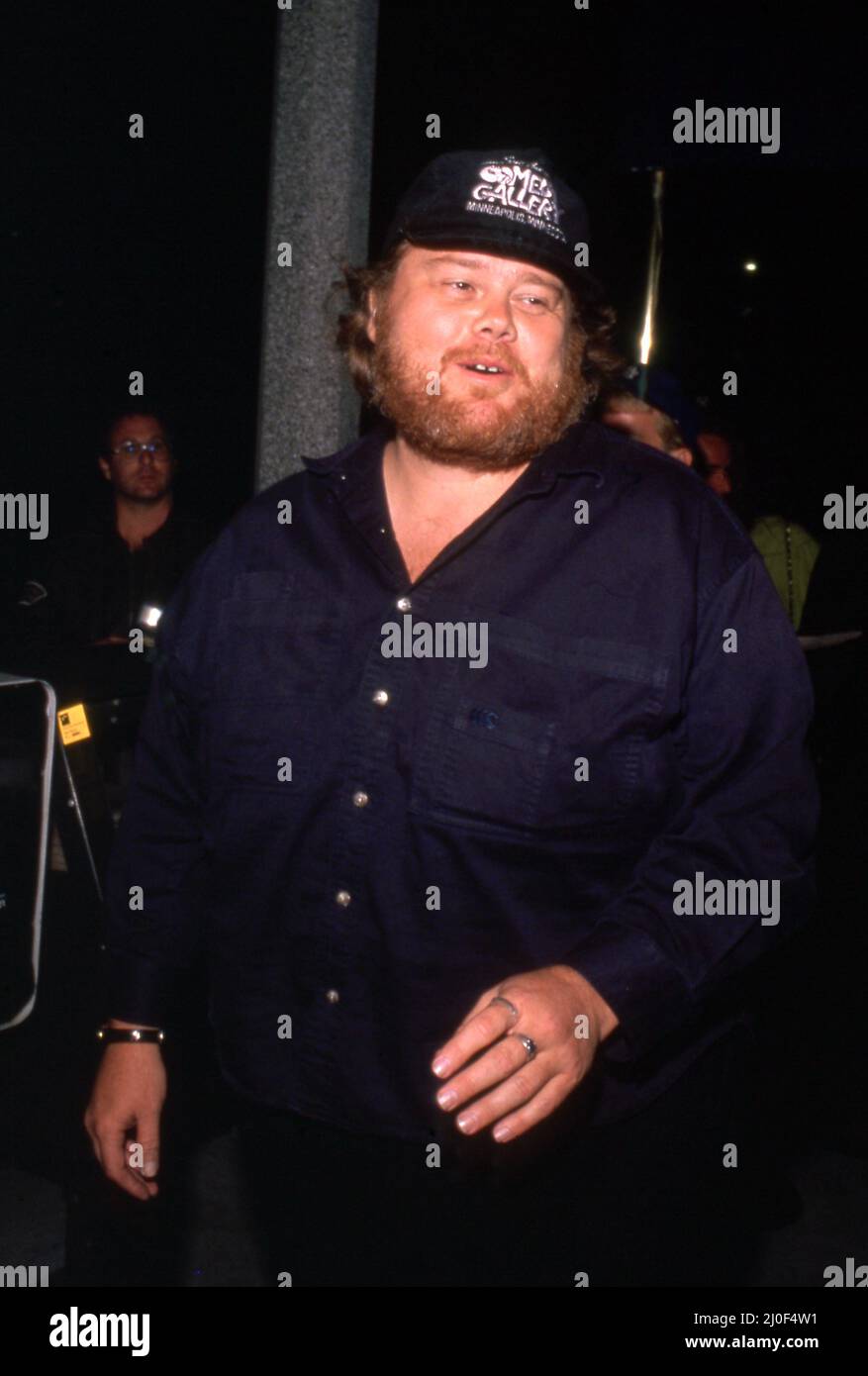 Credito di Louie Anderson Circa 1980: Ralph Dominguez/MediaPunch Foto Stock