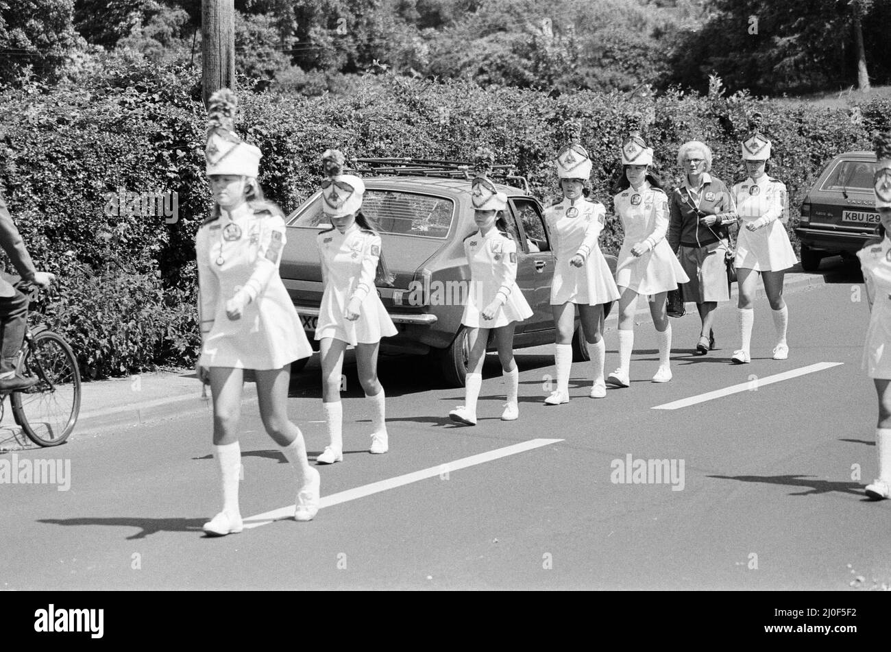 Carnevale Marittimo, Reading, Berkshire, Inghilterra, giugno 1980. Foto Stock