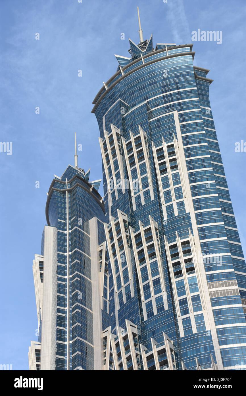 JW Marriott Marquis Dubai, Emirati Arabi Uniti Foto Stock