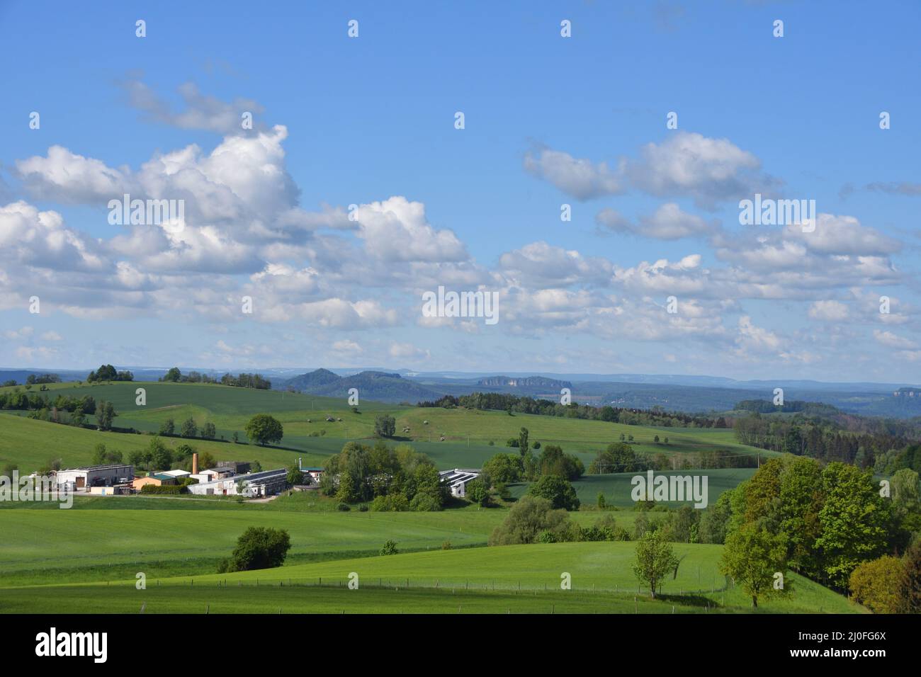 Svizzera sassone Foto Stock