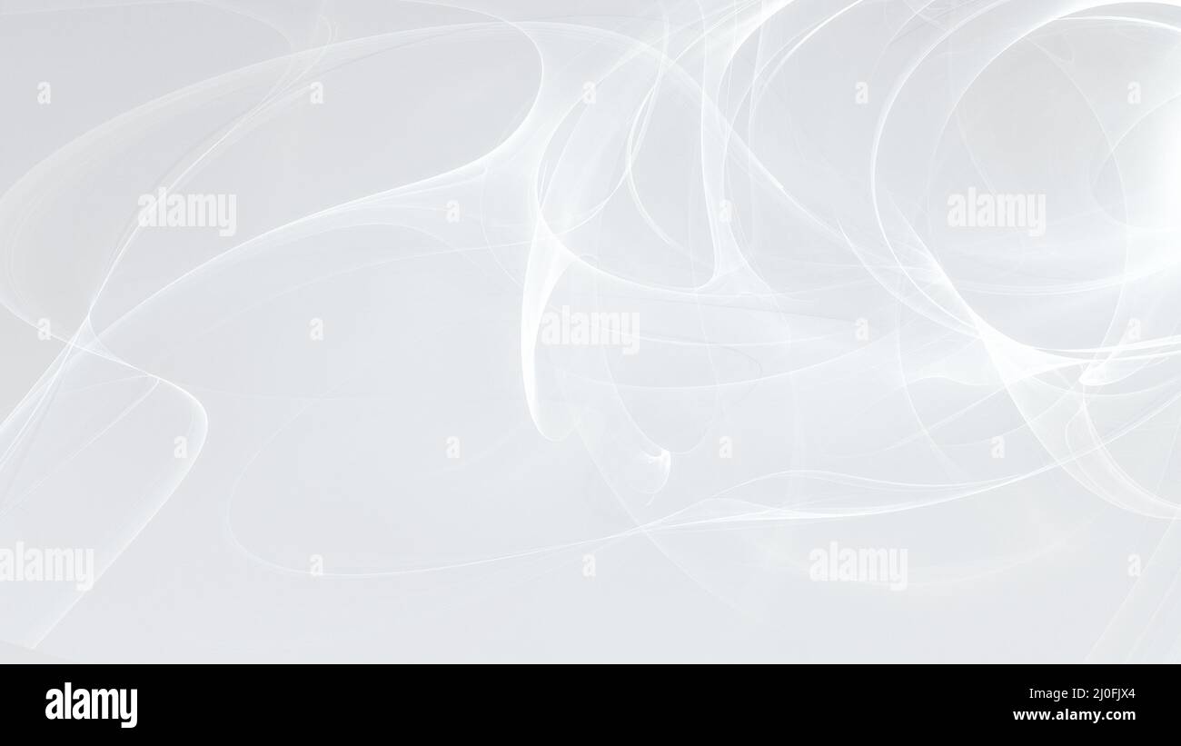 Sfondo bianco con linee uniformi Foto Stock