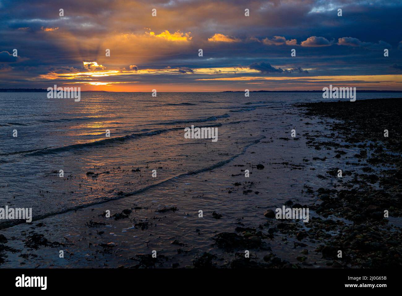 Lee-on-the-Solent Foto Stock