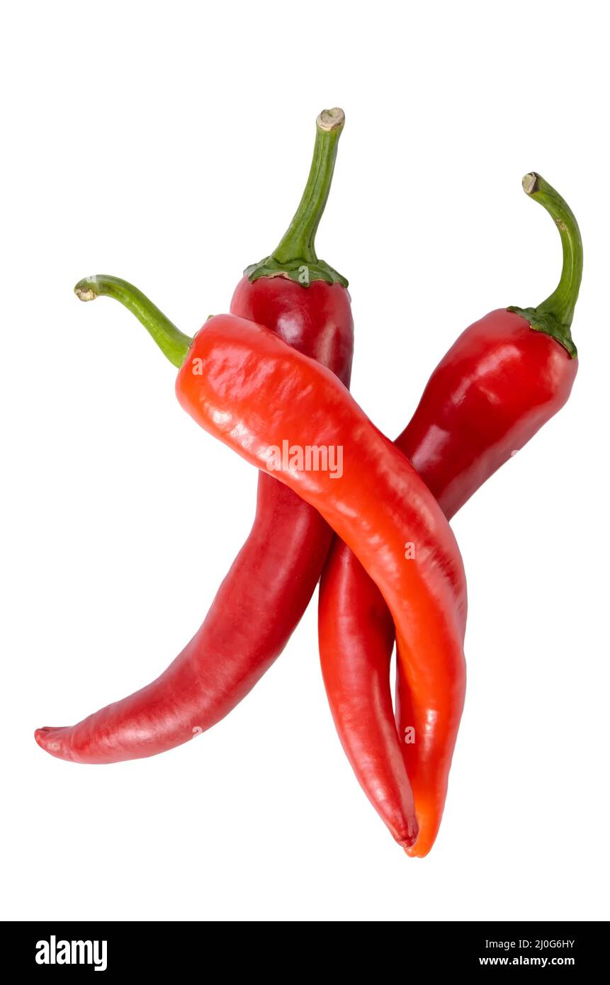 Peperoncino rosso Foto Stock