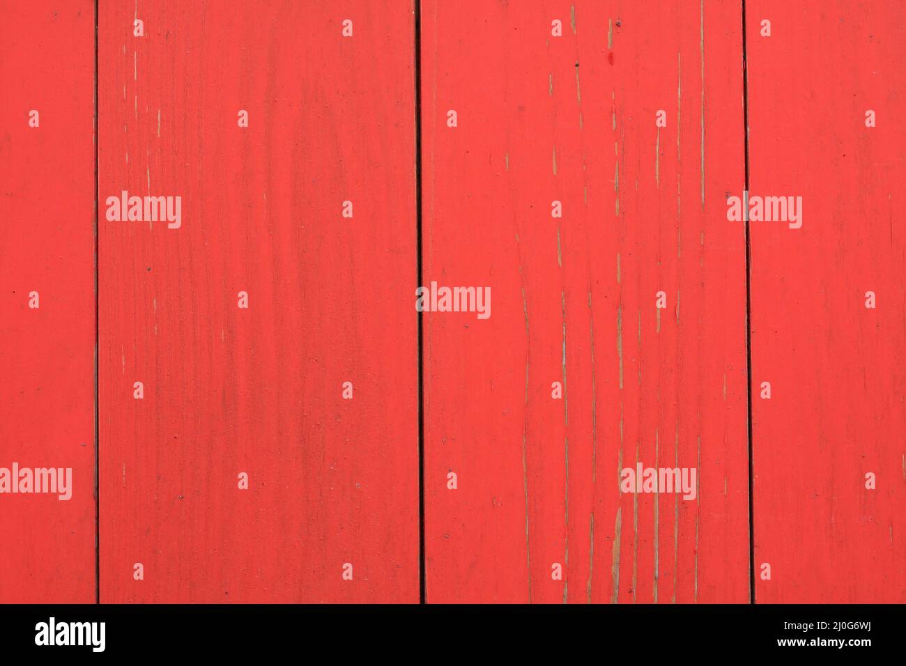 Dipinto di rosso Foto Stock