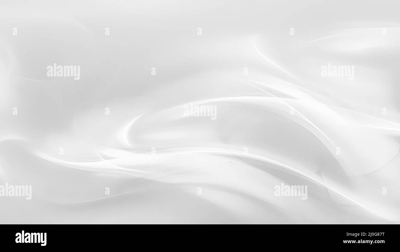 Sfondo bianco con linee uniformi Foto Stock