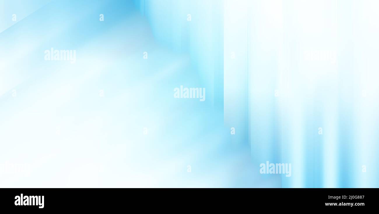 Abstract sfondo blu Foto Stock