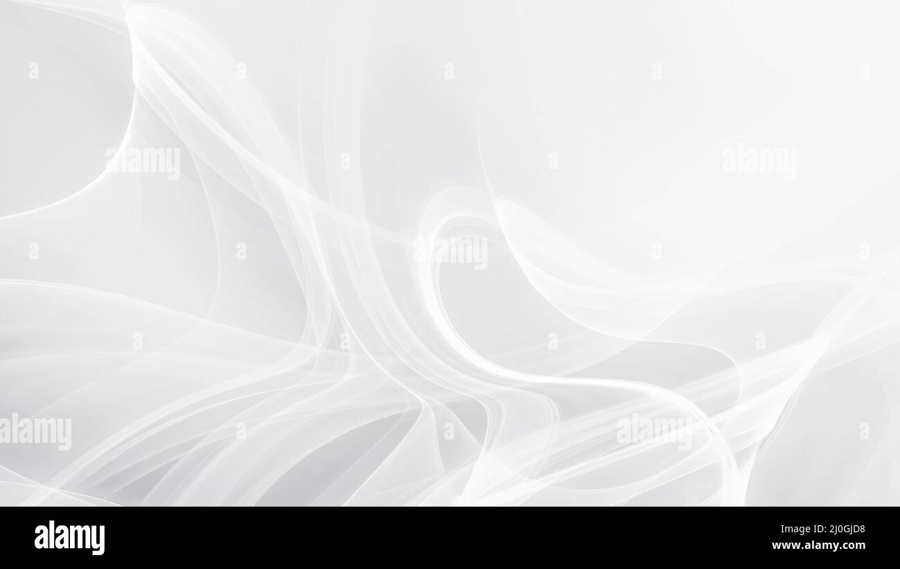 Sfondo bianco con linee uniformi Foto Stock