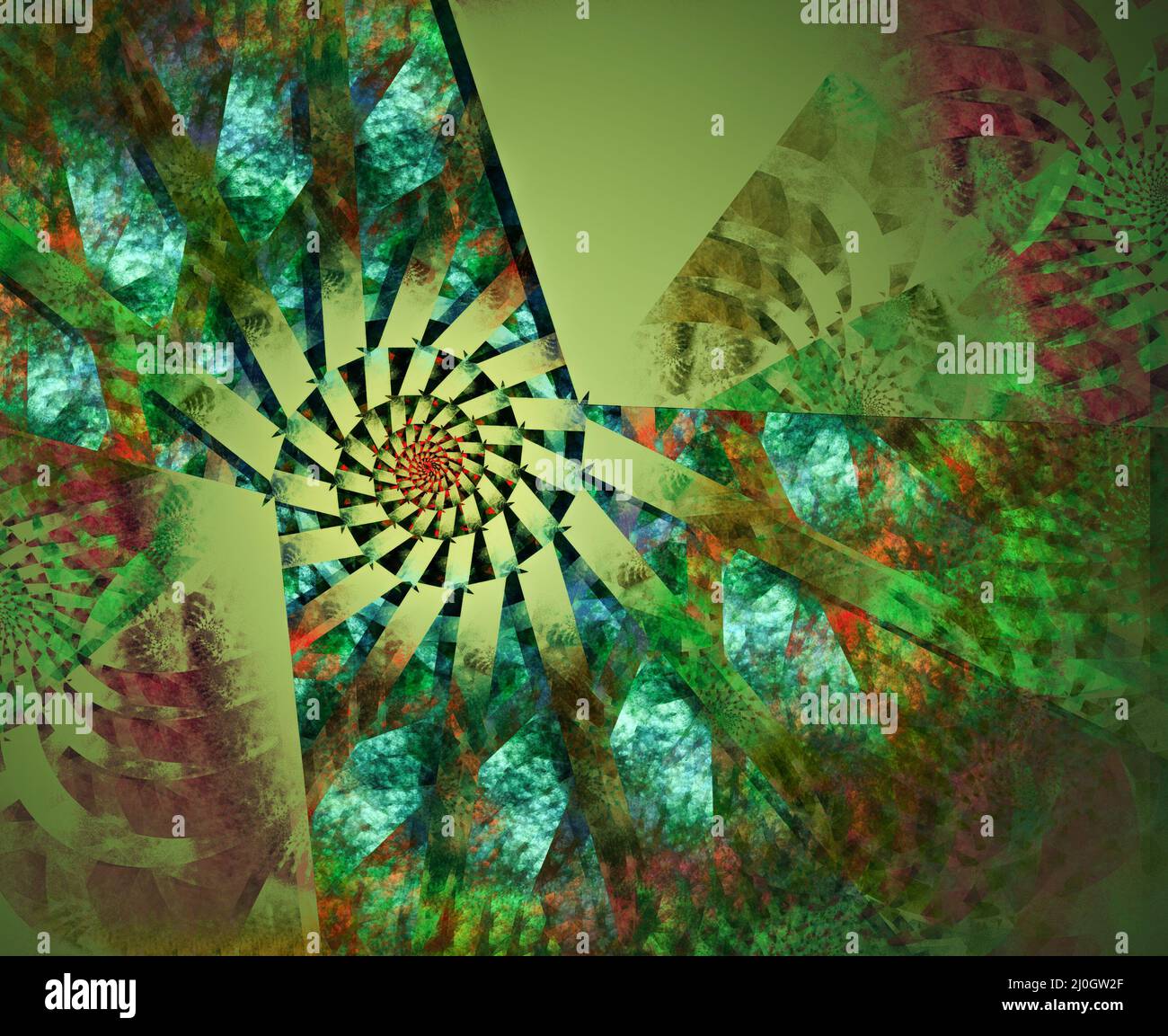 Arte moderna sfondo astratto Foto Stock