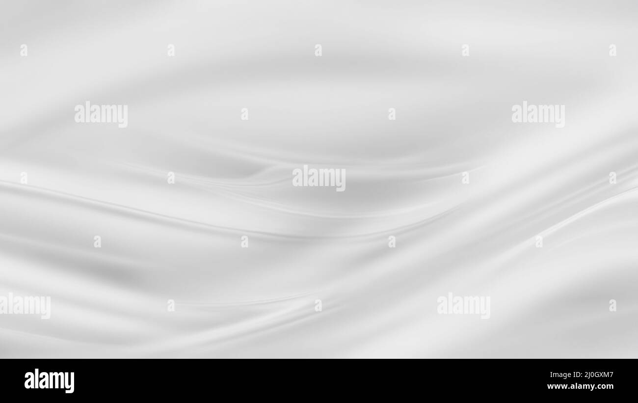 Sfondo bianco con linee uniformi Foto Stock