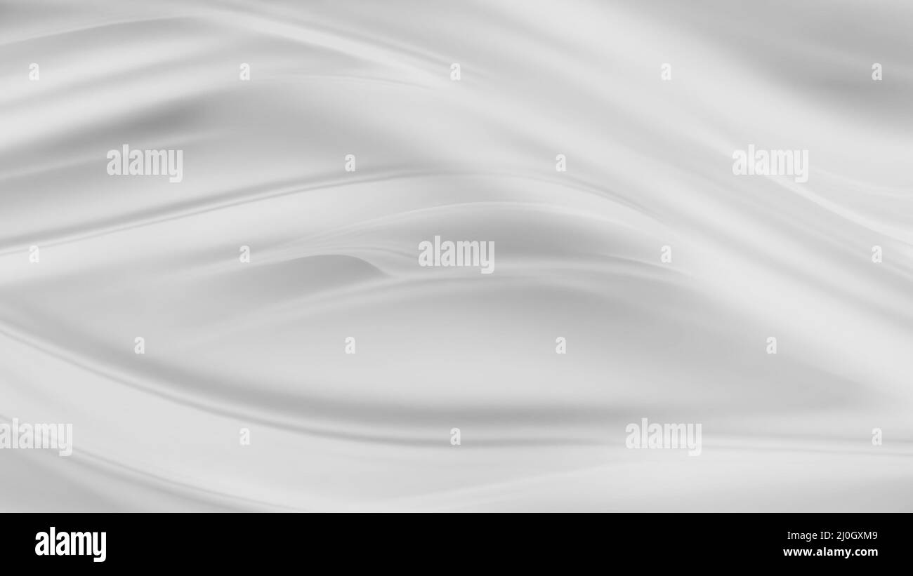 Sfondo bianco con linee uniformi Foto Stock