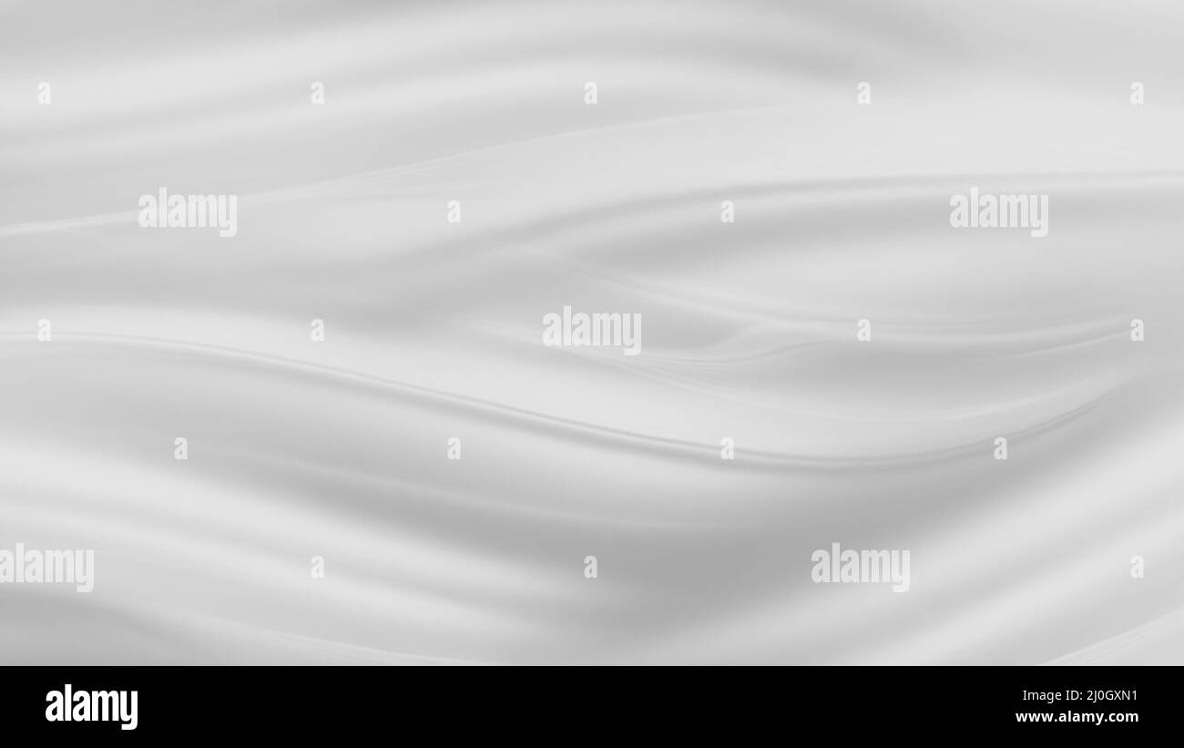 Sfondo bianco con linee uniformi Foto Stock