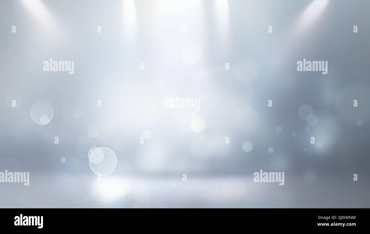 Scena di luce astratta Foto Stock