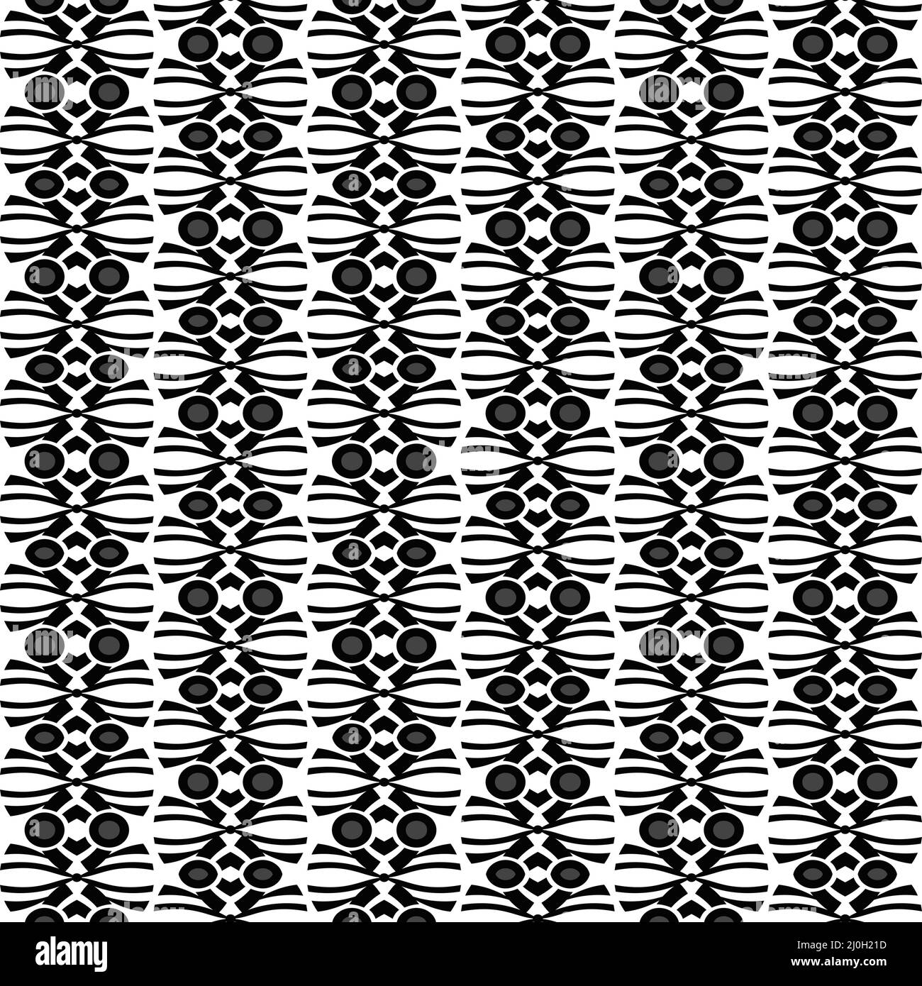 Modello senza giunture Foto Stock