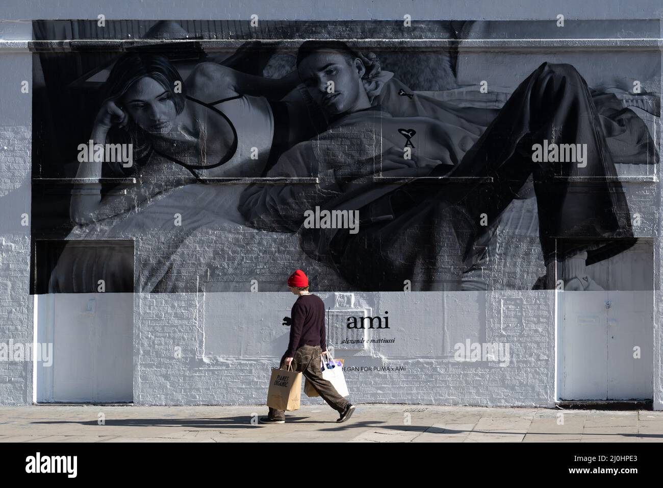 Shoreditch, London Streets Foto Stock