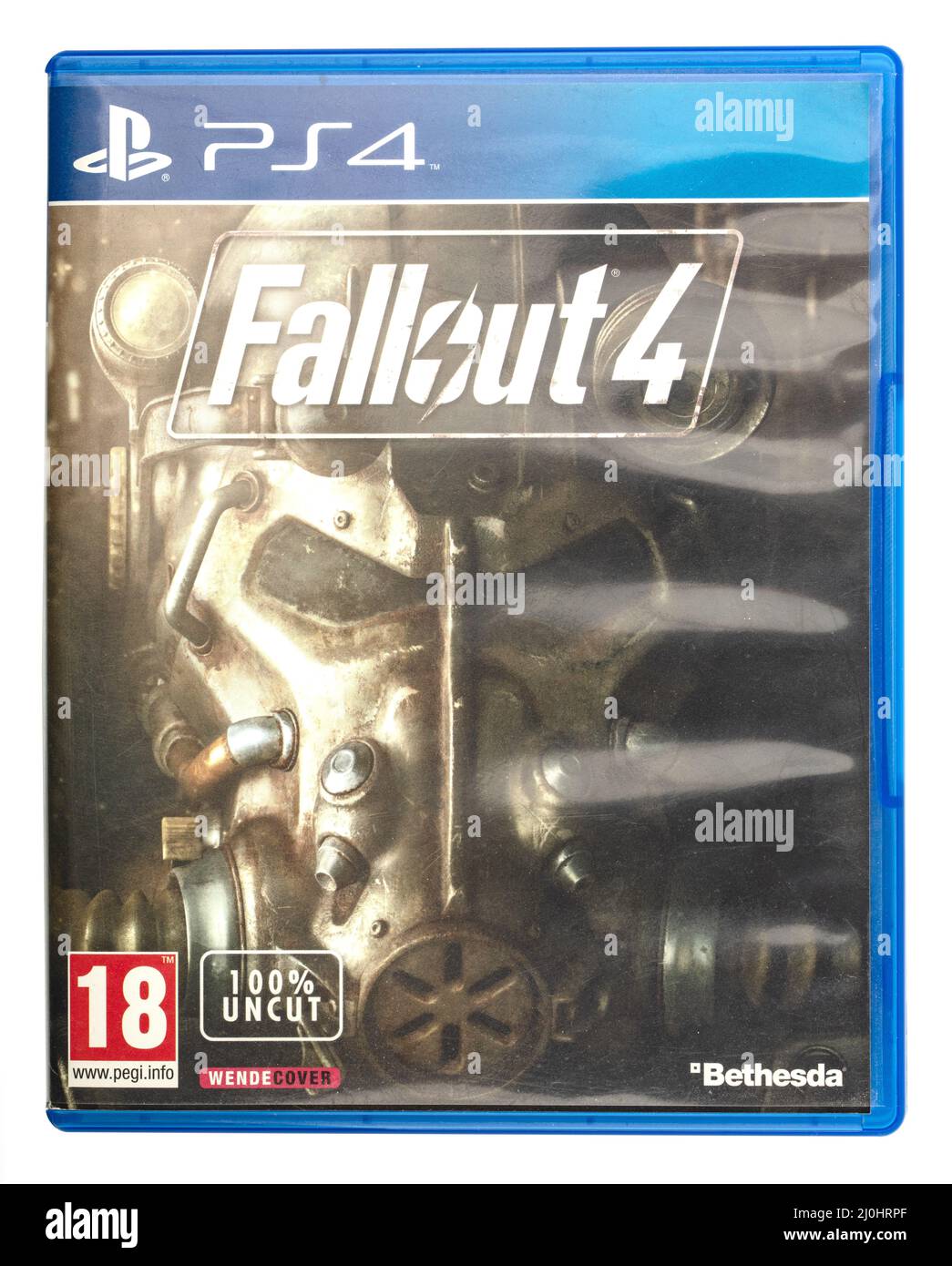 HUETTENBERG, GERMANIA - 2022-03-15: Fallout 4 Videogioco di Bethesda su Sony PlayStation 4. Foto Stock