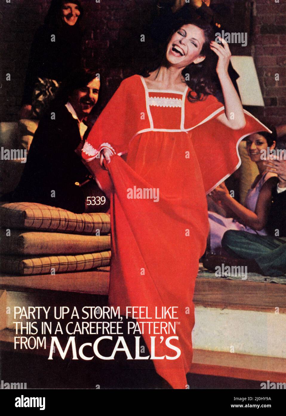 Vintage November 1976 'Ladies' Home Journal' Magazine Advert, USA Foto Stock