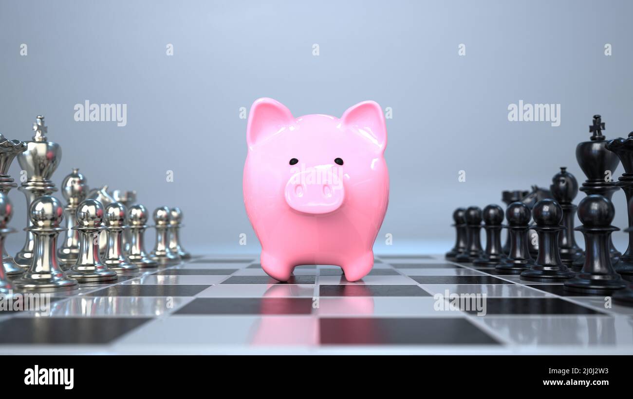 La strategia di investimento Foto Stock