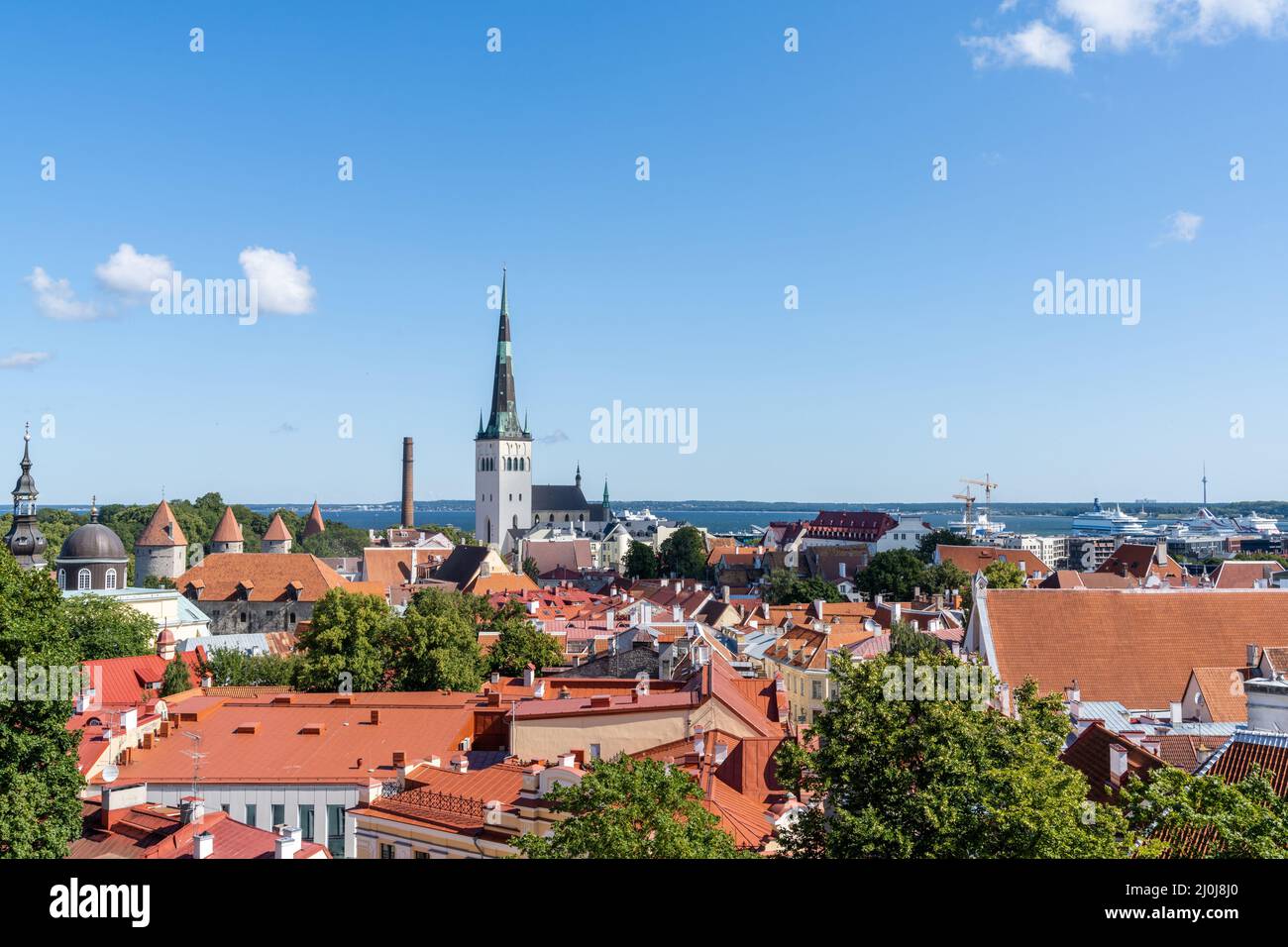 Tallinn Foto Stock