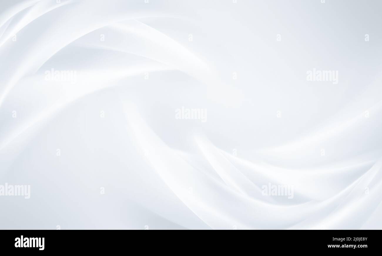 Sfondo bianco con linee uniformi Foto Stock