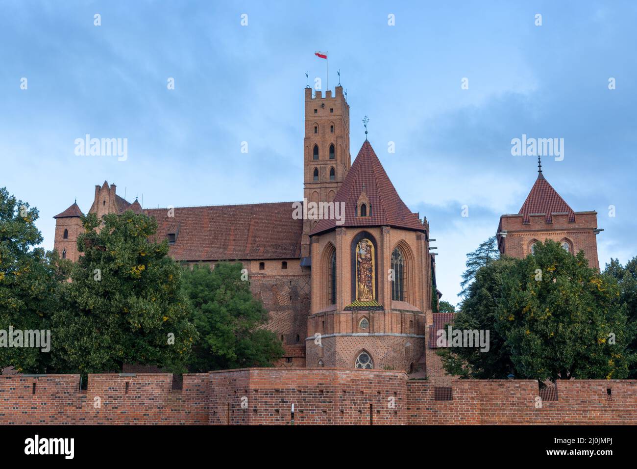 Malbork Foto Stock