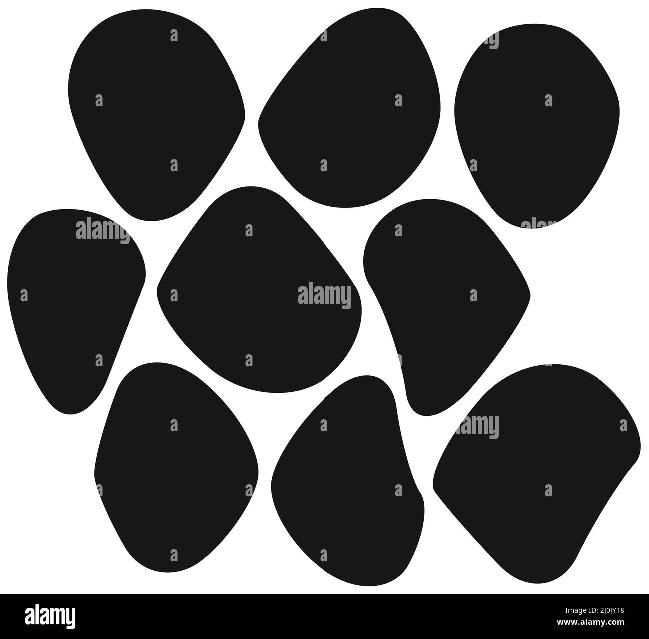 Pietra, pietra, sassi, sassi, texture. Illustrazione del concetto di costruzione, costruzione, revment - illustrazione vettoriale di scorta, grafica clip-art Illustrazione Vettoriale