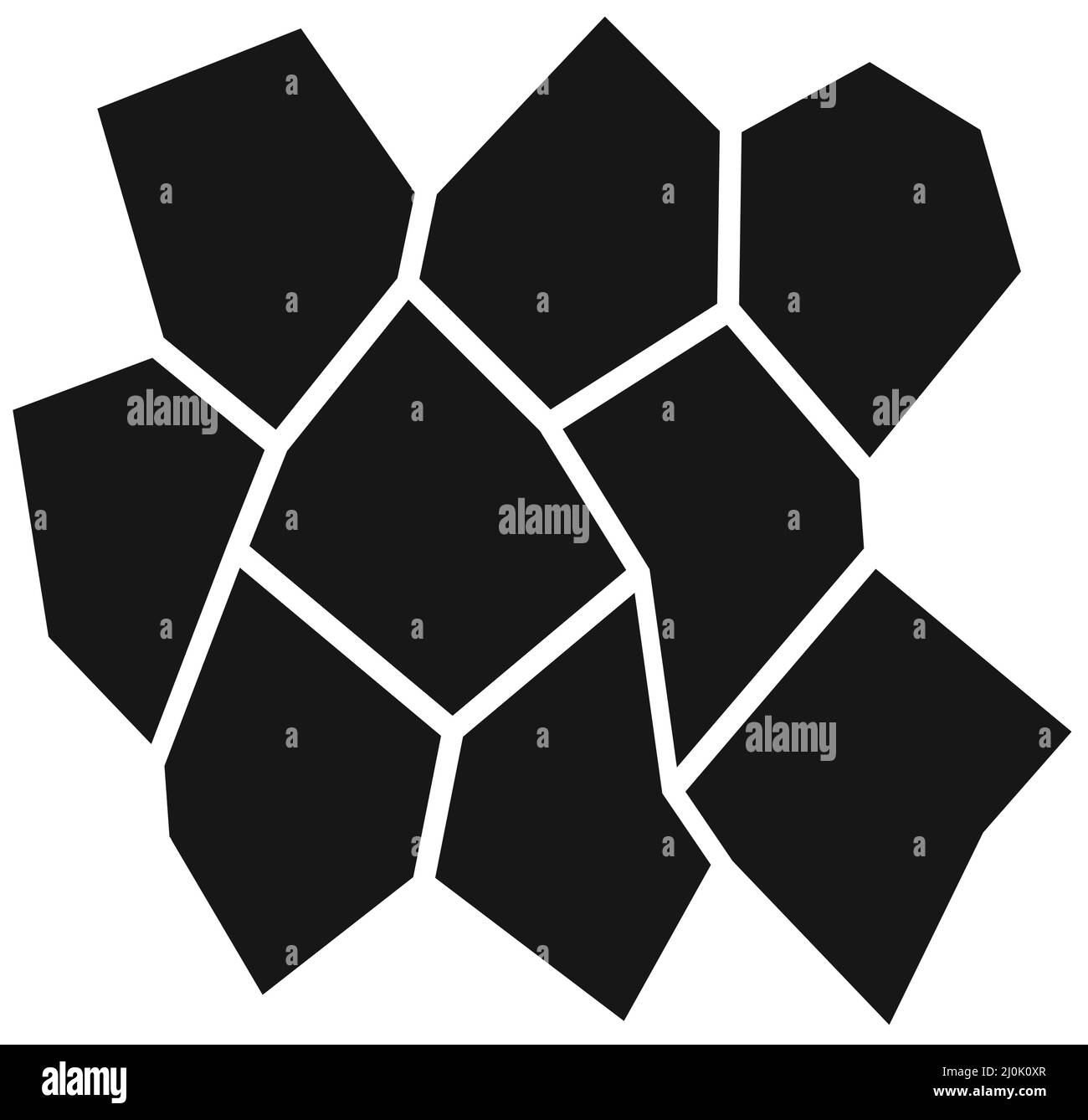 Pietra, pietra, sassi, sassi, texture. Illustrazione del concetto di costruzione, costruzione, revment - illustrazione vettoriale di scorta, grafica clip-art Illustrazione Vettoriale