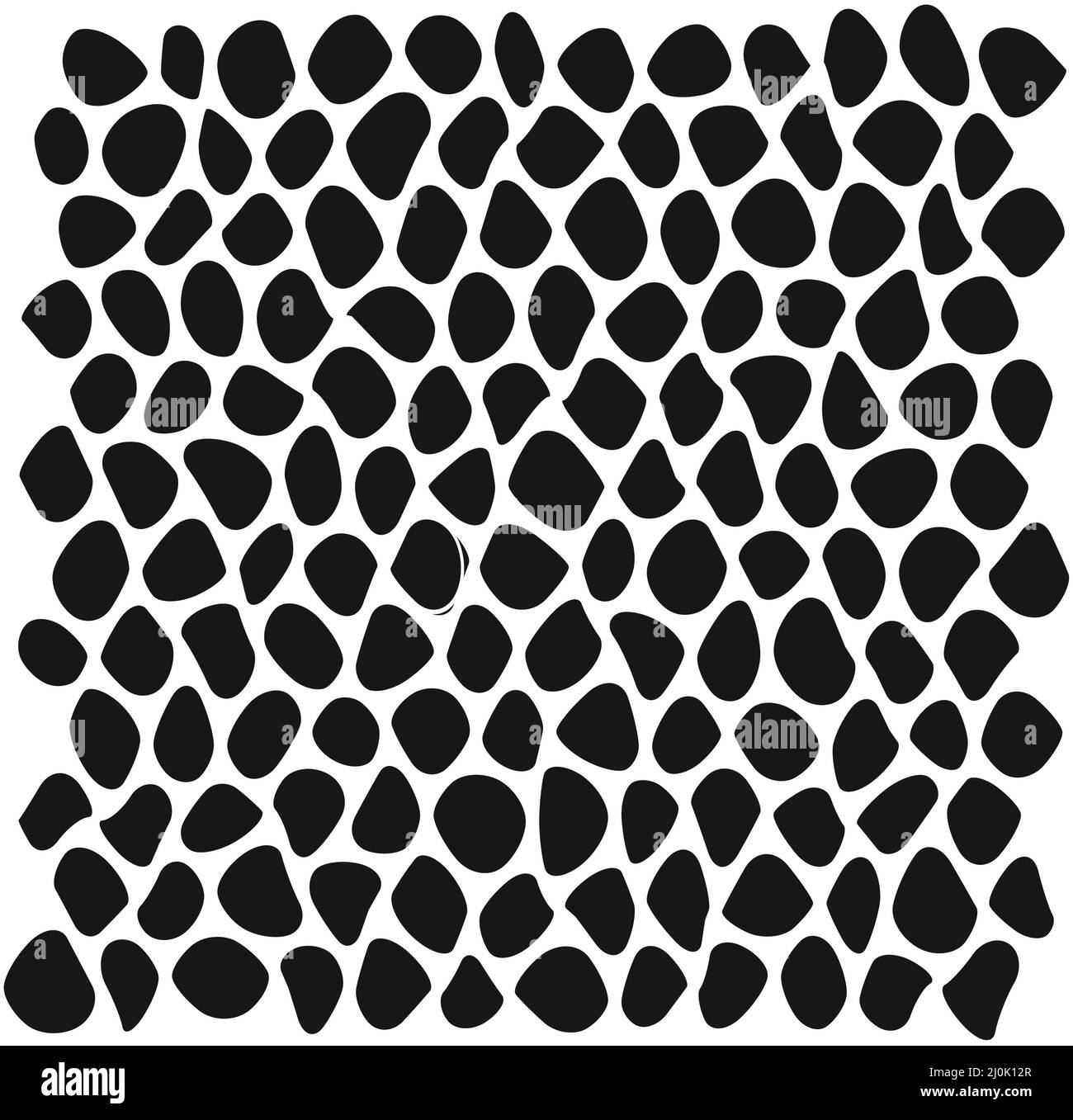 Pietra, pietra, sassi, sassi, texture. Illustrazione del concetto di costruzione, costruzione, revment - illustrazione vettoriale di scorta, grafica clip-art Illustrazione Vettoriale