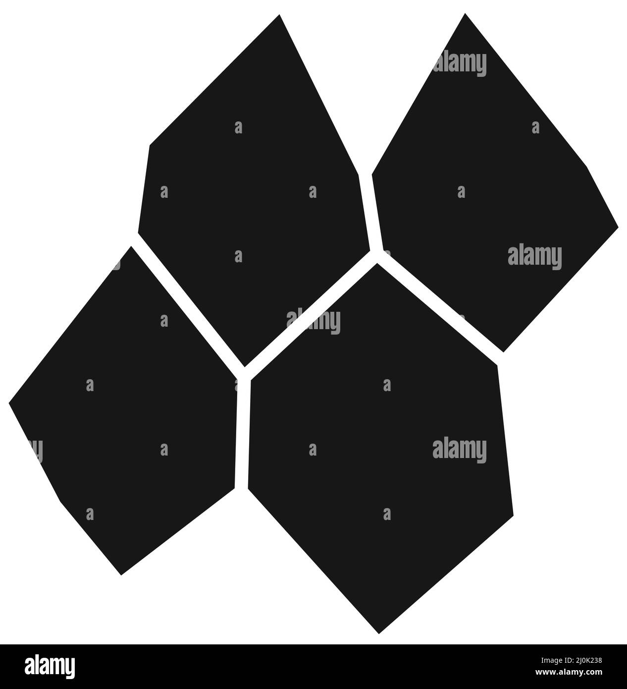 Pietra, pietra, sassi, sassi, texture. Illustrazione del concetto di costruzione, costruzione, revment - illustrazione vettoriale di scorta, grafica clip-art Illustrazione Vettoriale