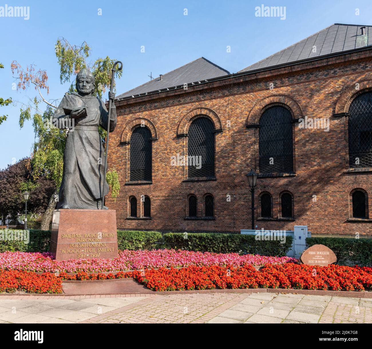 Gniezno Foto Stock