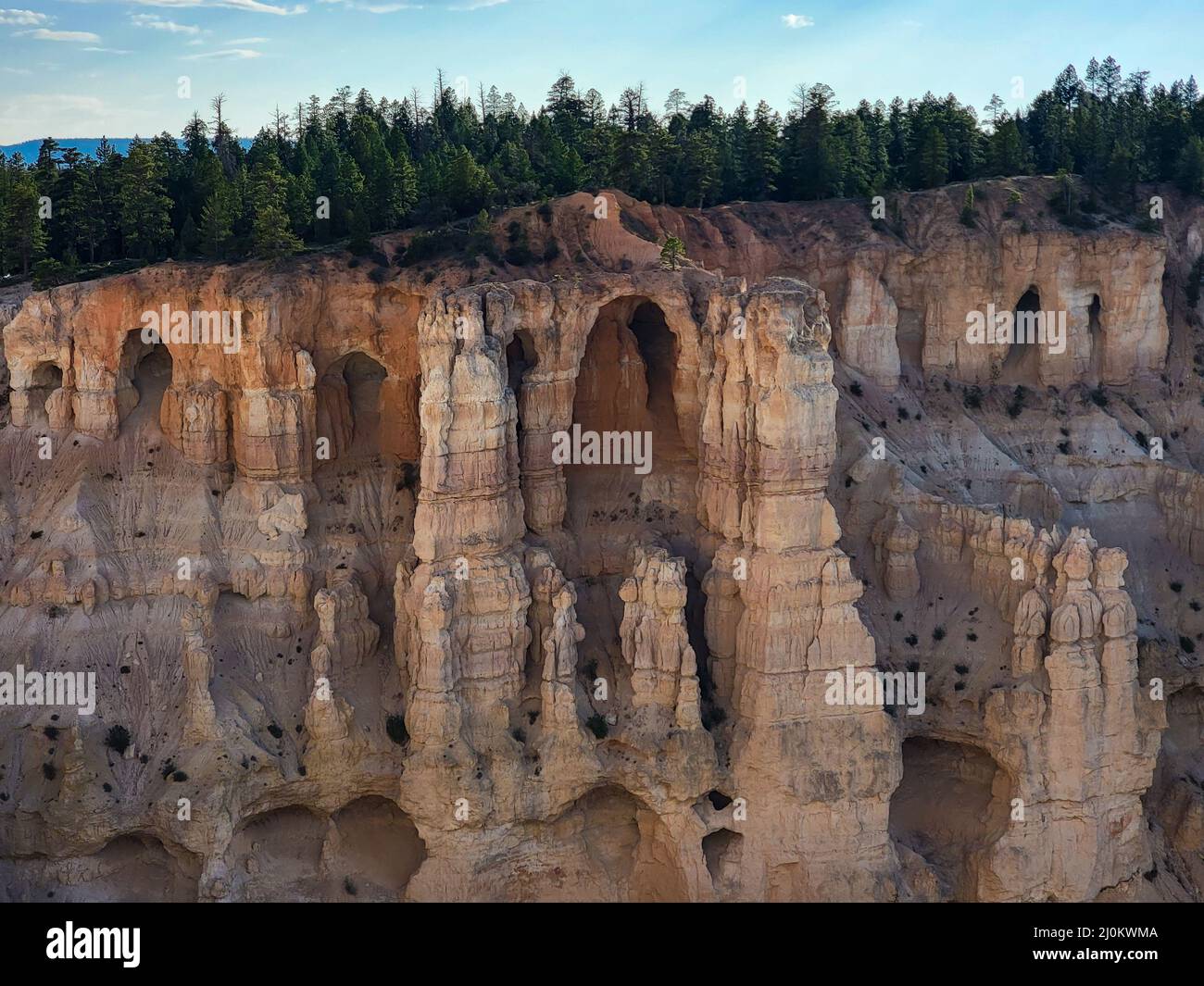 Parco Nazionale di Bryce Canyon View Foto Stock