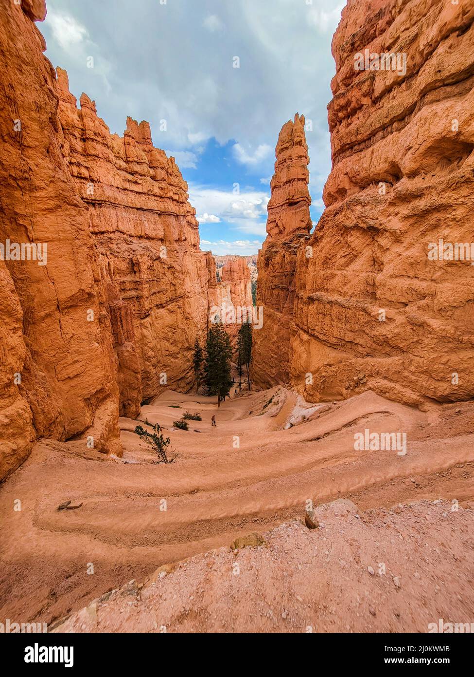 Bryce Canyon National Park Wall Street Foto Stock
