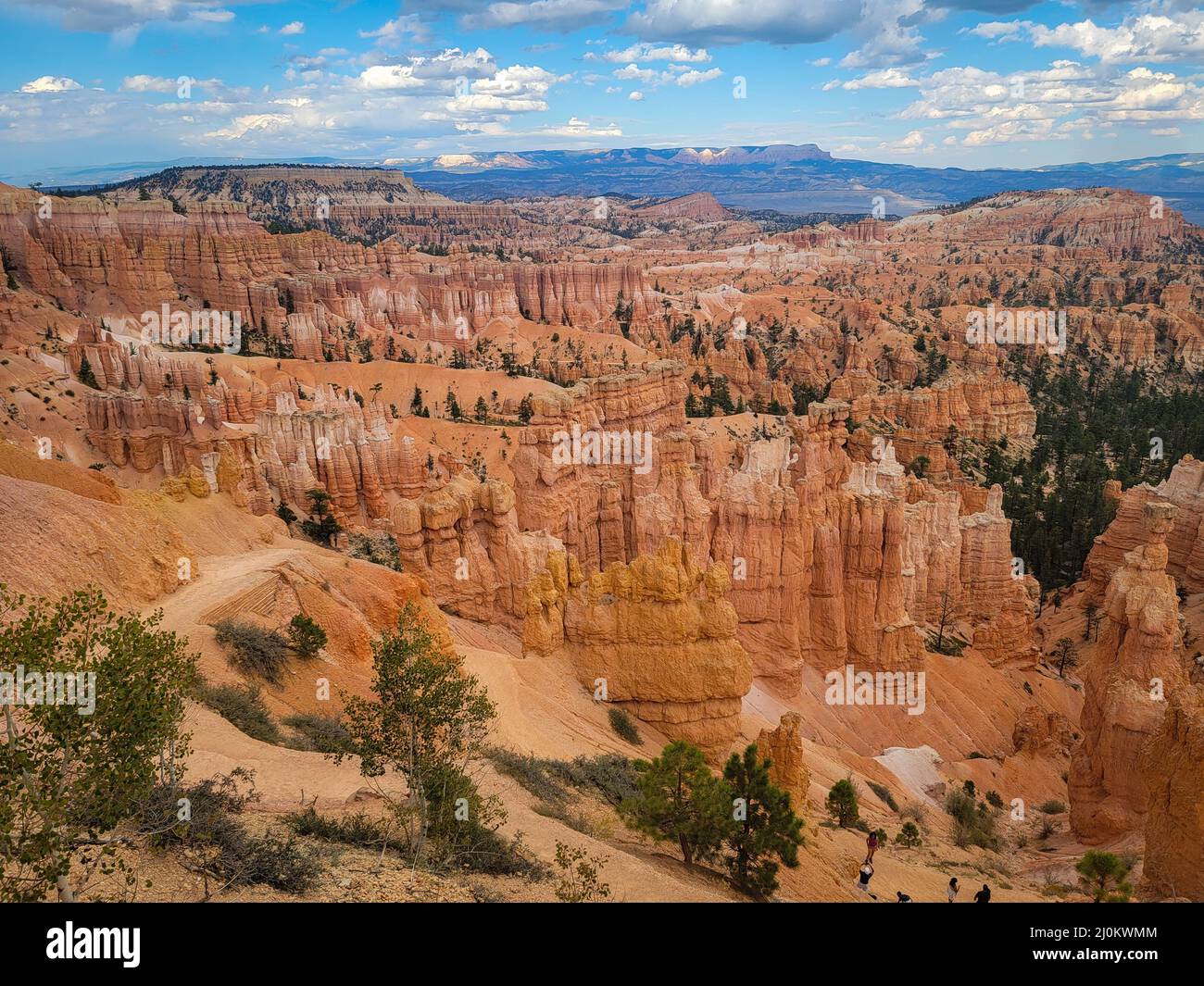 Parco Nazionale di Bryce Canyon View Foto Stock