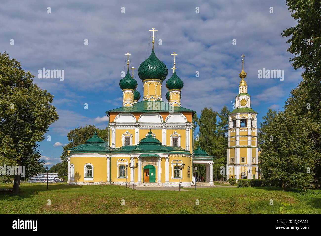 Cattedrale della Trasfigurazione, Uglich, Russia Foto Stock