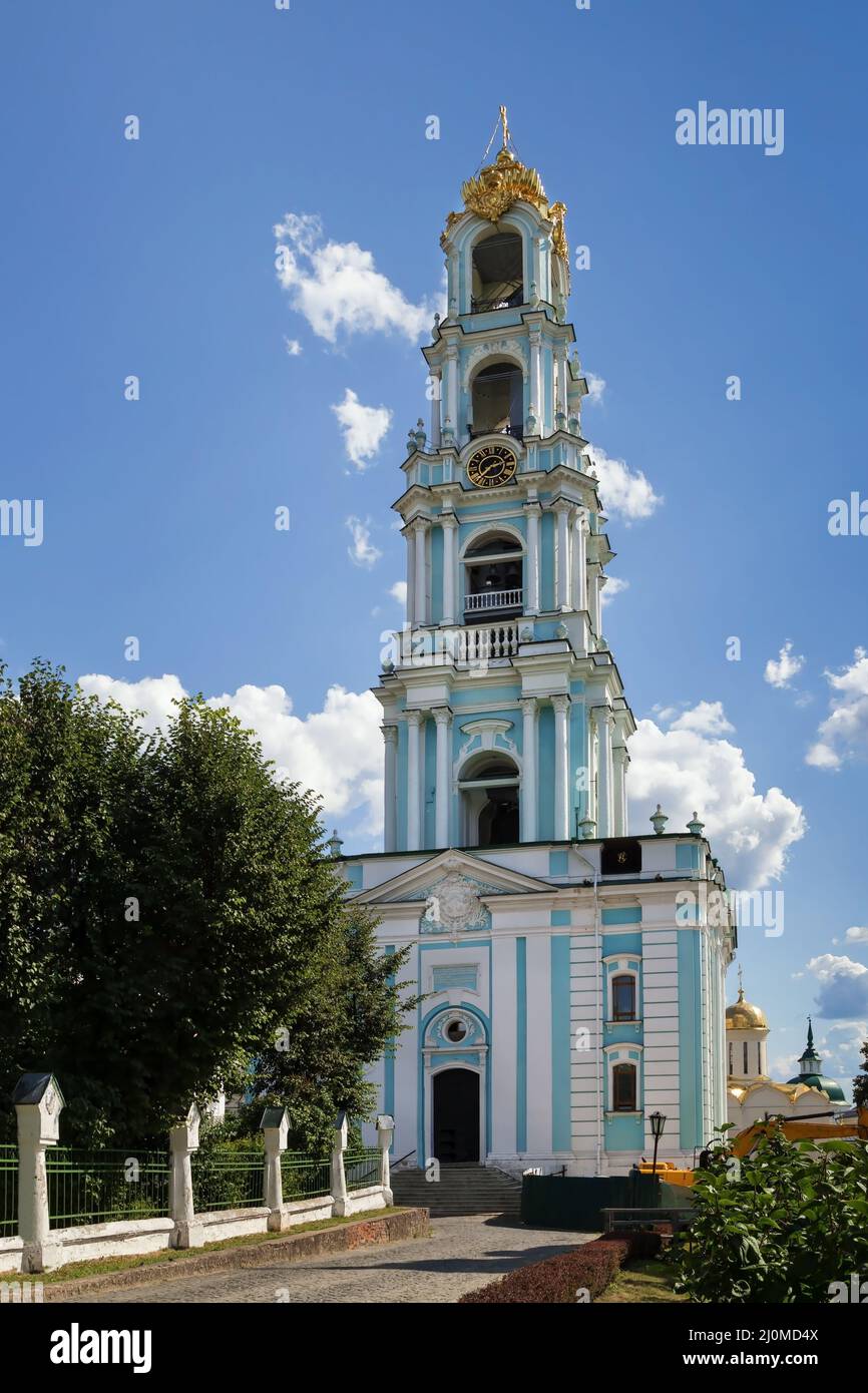 Trinità Lavra di San Sergius, Sergiyev Posad, Russia Foto Stock
