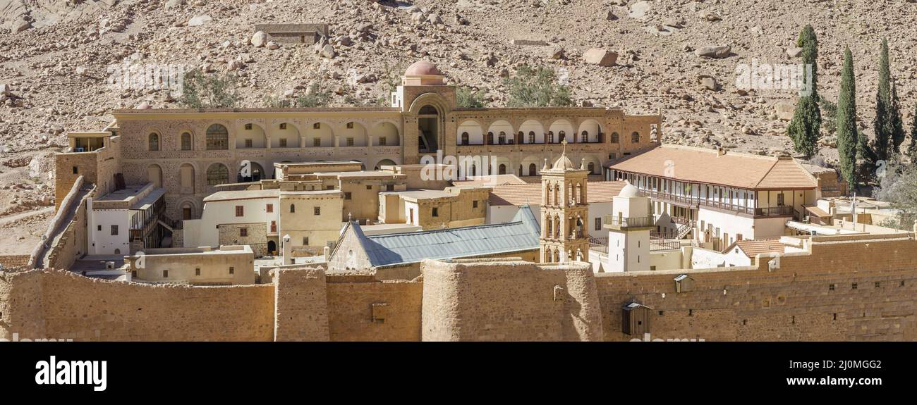 Monastero di Santa Caterina. Monastero greco-ortodosso. Sinai. Egitto. Foto Stock