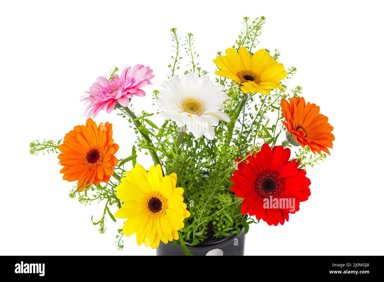 Mazzo di fiori Foto Stock