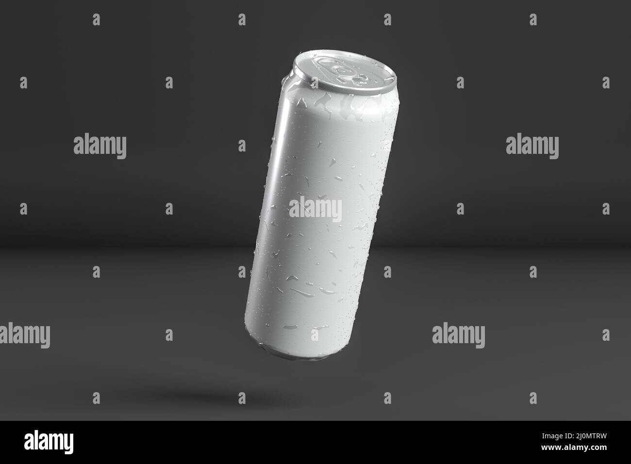 Presentazione astratta della lattica di alluminio Foto Stock