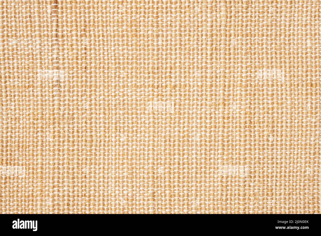 tela di lino tessuto texture sfondo Foto Stock