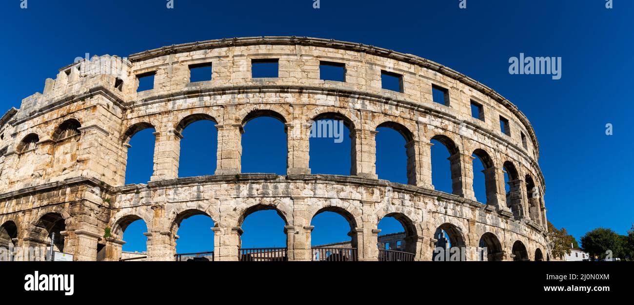 Pula Foto Stock