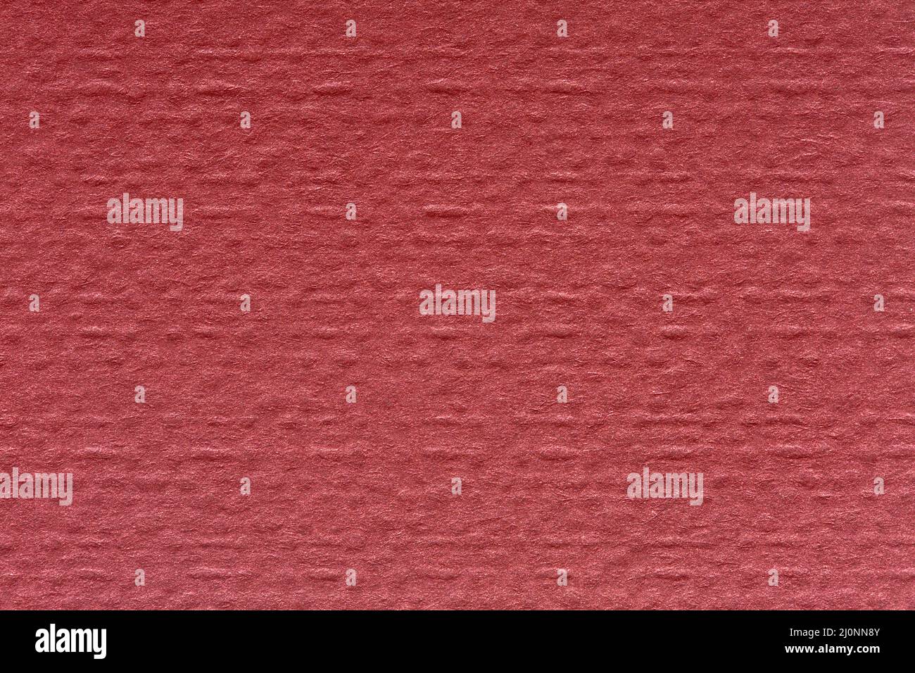 Tessuto di carta rossa fatta a mano con fibra per progetti d'arte. Foto Stock