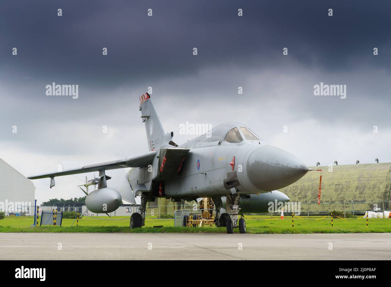 PANAVIA Tornado F3, ZH553, Cornwall Aviation Heritage Center, Foto Stock