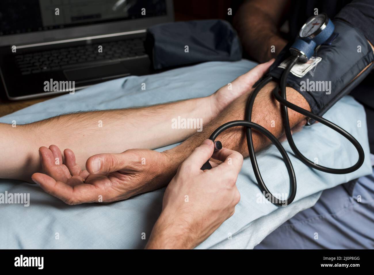 Test medico . Alta qualità e risoluzione bellissimo concetto di foto Foto Stock