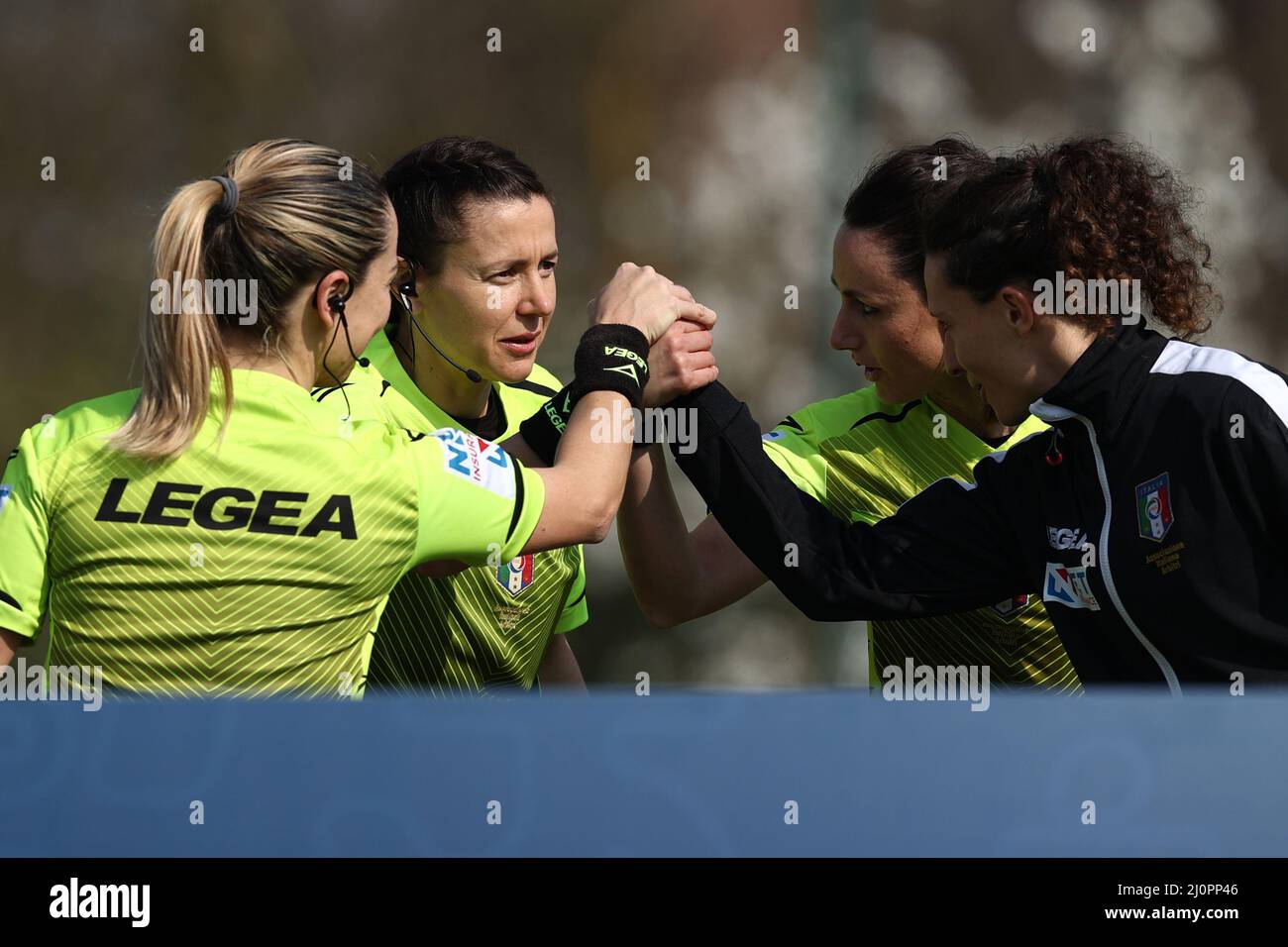 Kateryna Monzull' durante l'Inter - FC Internazionale vs UC Sampdoria, partita di calcio italiana Serie A femminile a Milano, marzo 20 2022 Foto Stock