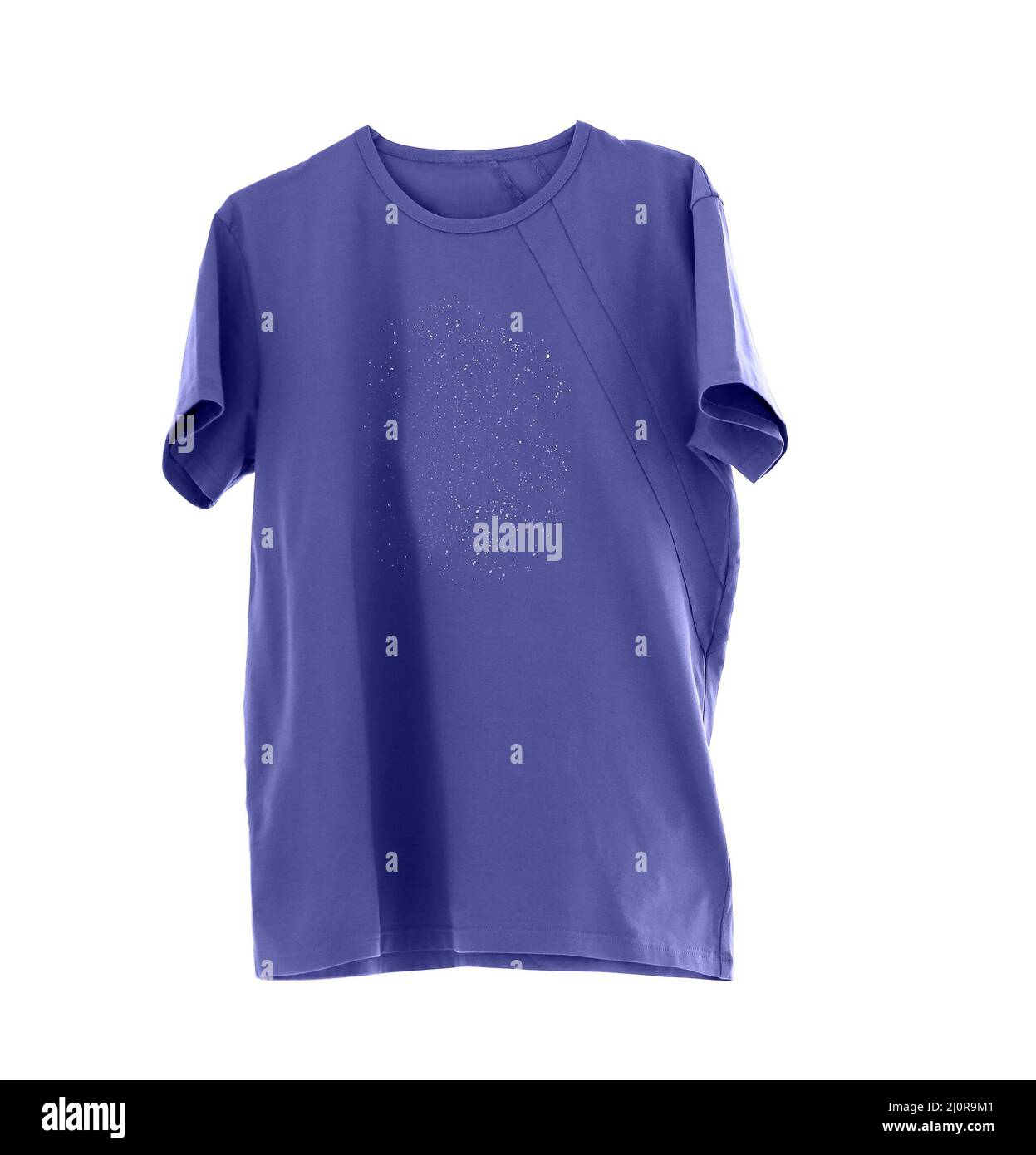 Violetta t-shirt Foto Stock