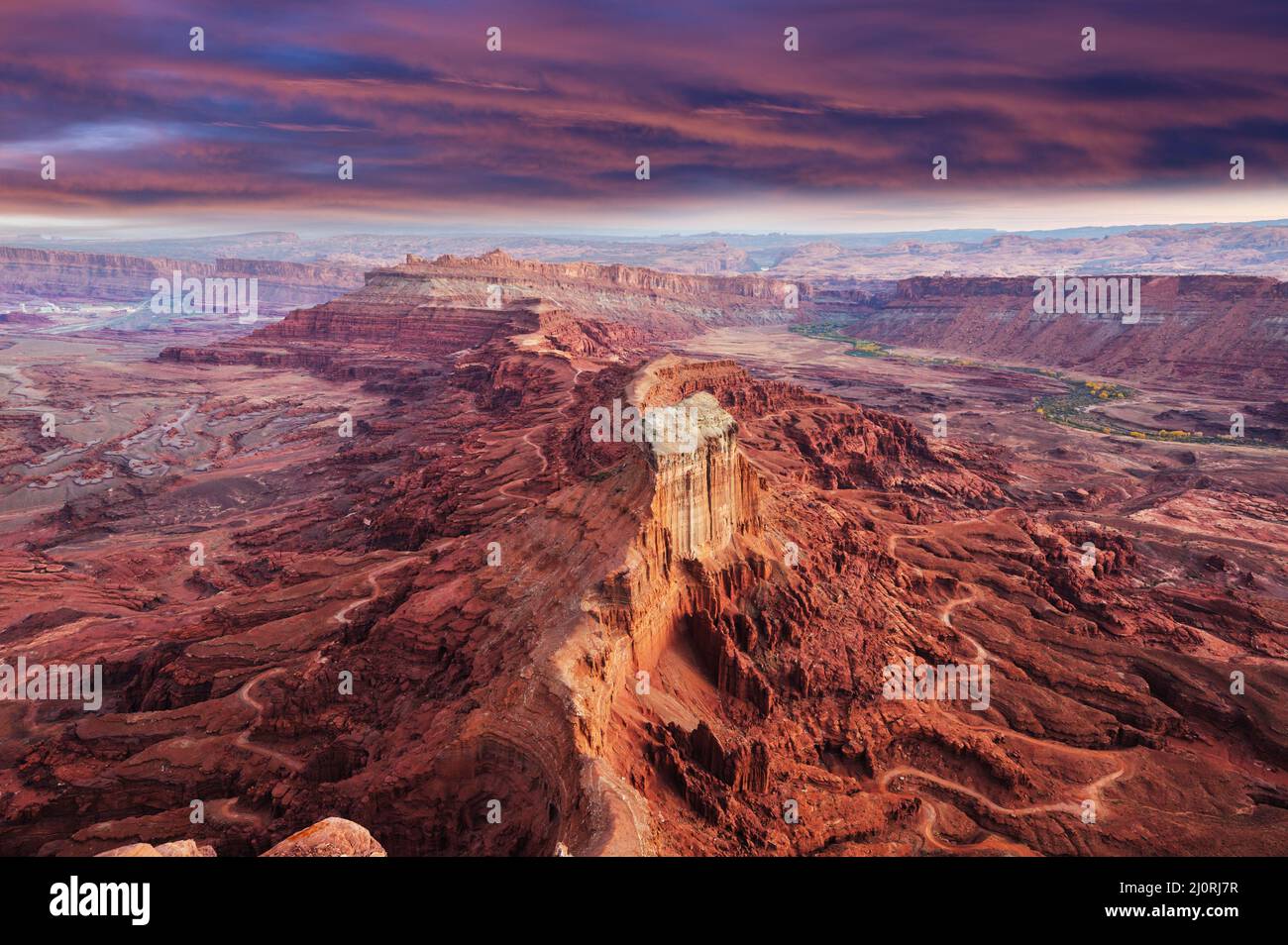 Canyonlands Foto Stock