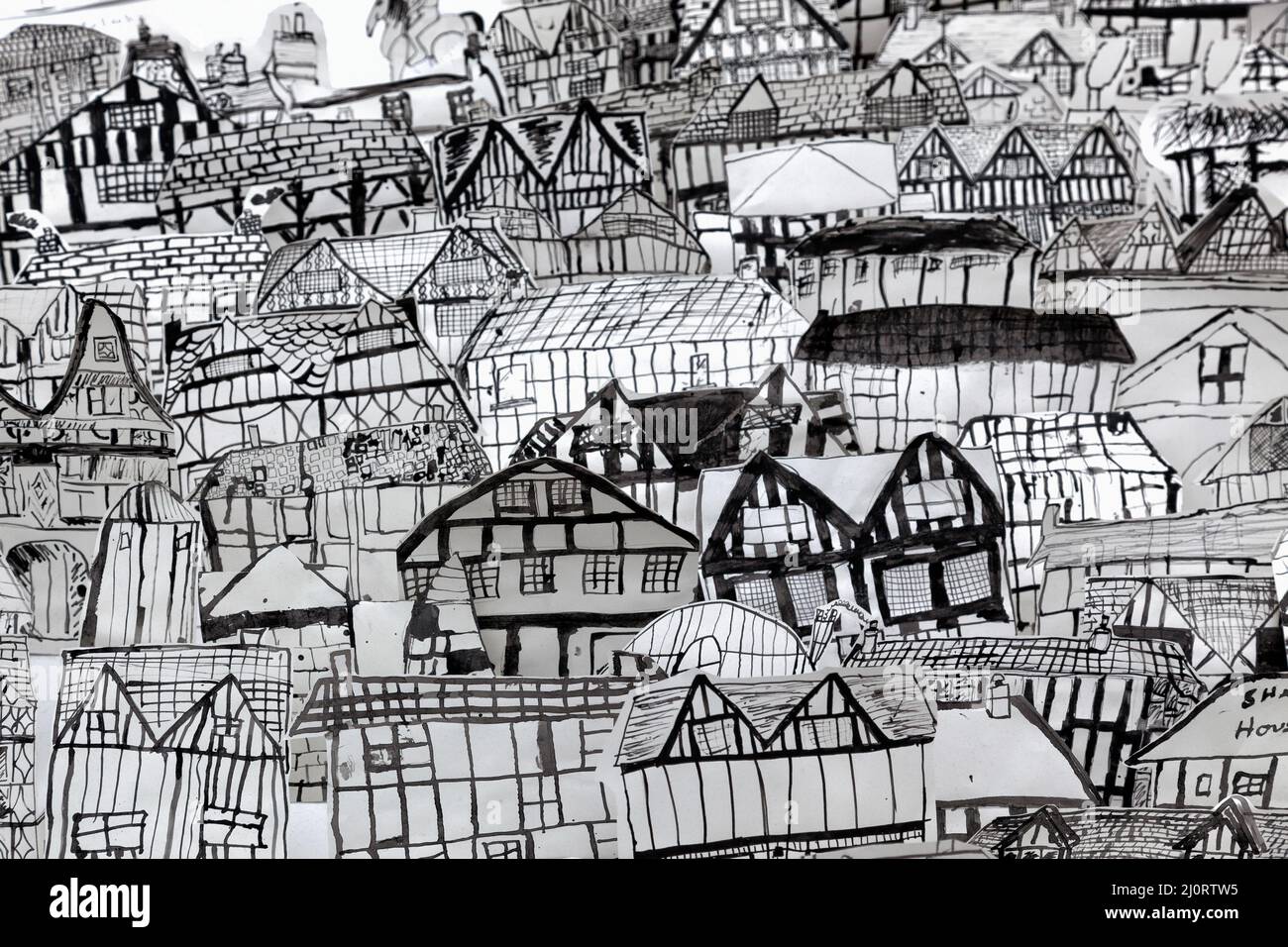 LONDRA, UK - NOVEMBRE 6 : Shakespeares London al British Museum di Londra il 6 Novembre 2012 Foto Stock