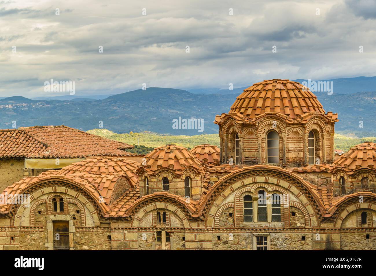 Santa Cristoforo Ortodossa Foto Stock