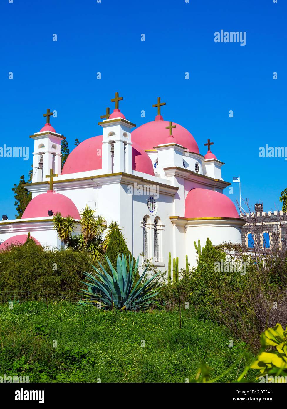 Monastero ortodosso dei dodici Apostoli Foto Stock