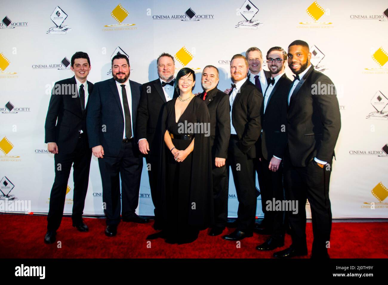 I premi annuali della Cinema Audio Society (CAS) 58th Foto Stock